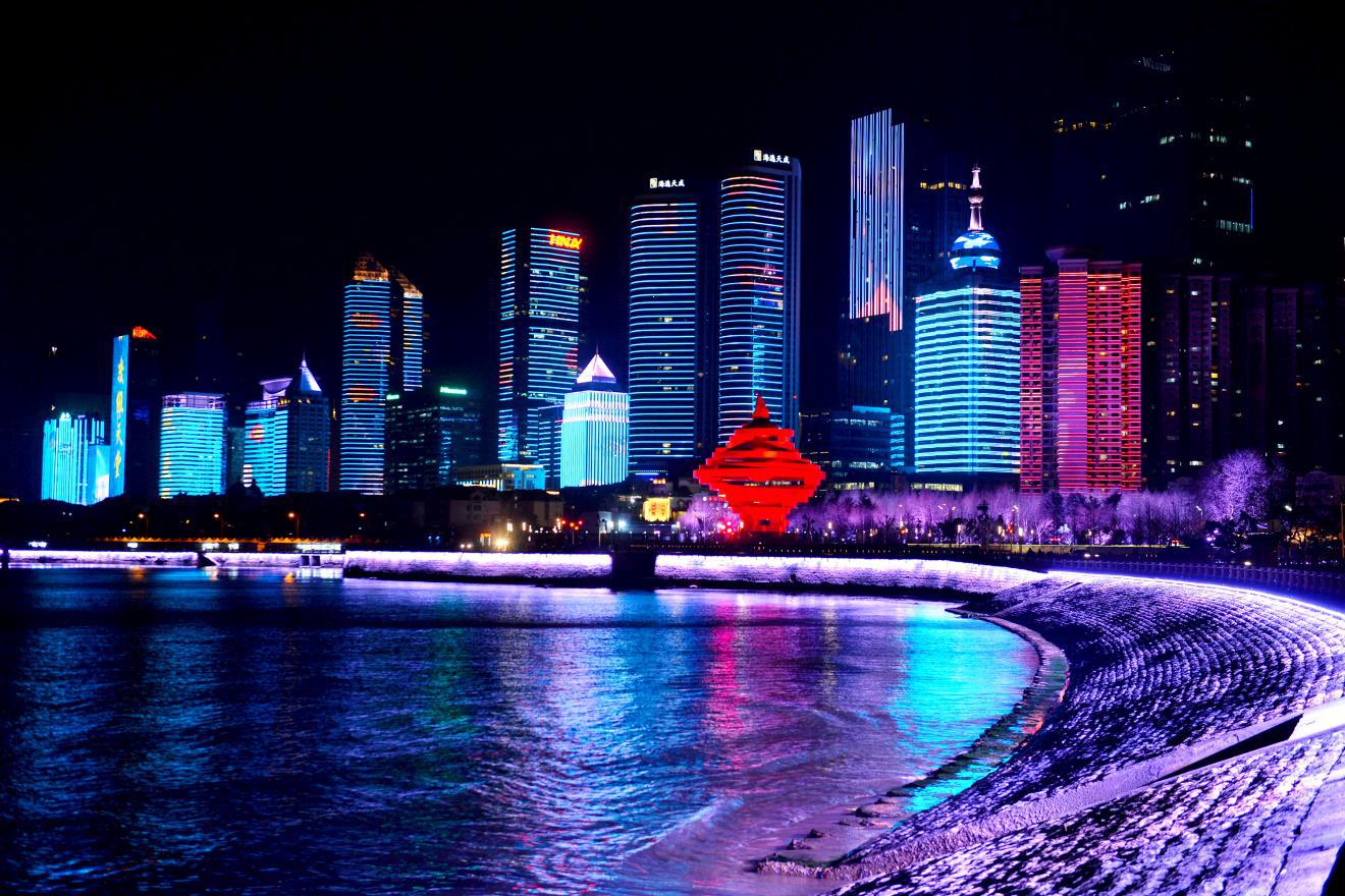 浮山灣夜景