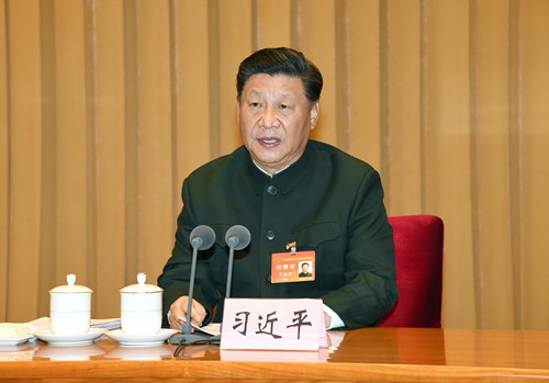 11月25日，中央軍委軍事訓(xùn)練會議在北京召開。中共中央總書記、國家主席、中央軍委主席習(xí)近平出席會議并發(fā)表重要講話。
